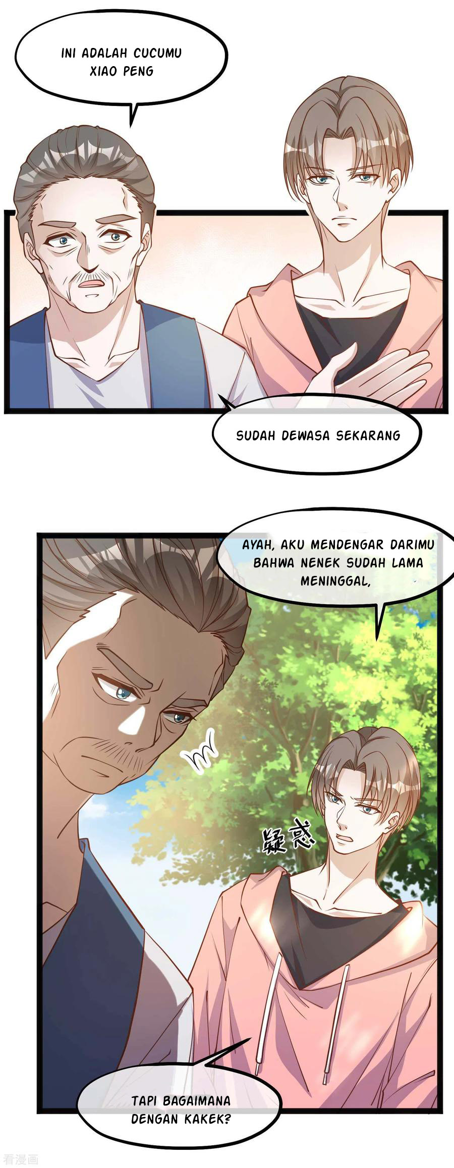 God Fisherman Chapter 120 Bahasa Indonesia